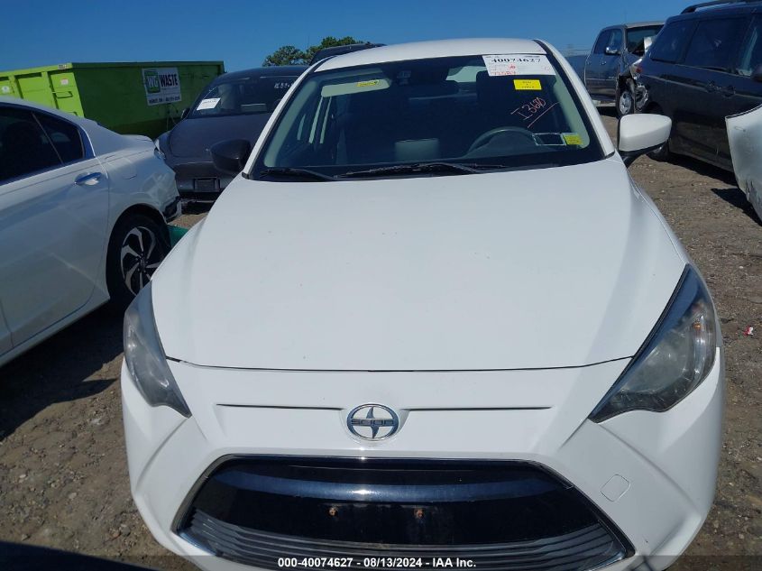 2016 Scion Ia VIN: 3MYDLBZV2GY105286 Lot: 40074627