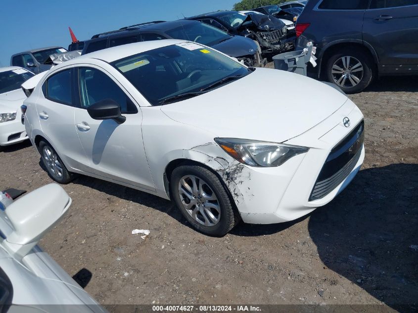 2016 Scion Ia VIN: 3MYDLBZV2GY105286 Lot: 40074627