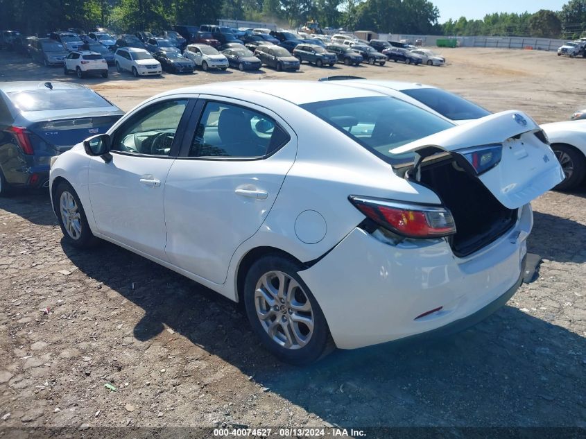 2016 Scion Ia VIN: 3MYDLBZV2GY105286 Lot: 40074627