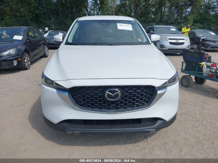 2023 Mazda Cx-5 2.5 S Select VIN: JM3KFBBM6P0274873 Lot: 40074634