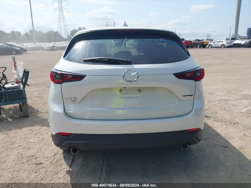 2023 MAZDA CX-5 2.5 S SELECT - JM3KFBBM6P0274873