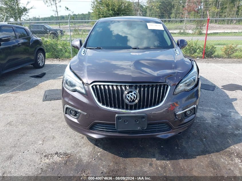 2017 Buick Envision Preferred VIN: LRBFXASA6HD152546 Lot: 40074636