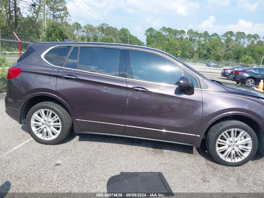 2017 Buick Envision Preferred VIN: LRBFXASA6HD152546 Lot: 40074636