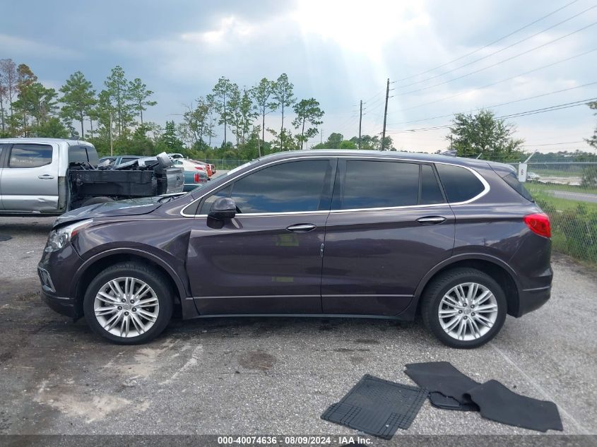 2017 Buick Envision Preferred VIN: LRBFXASA6HD152546 Lot: 40074636