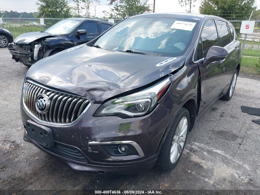 2017 Buick Envision Preferred VIN: LRBFXASA6HD152546 Lot: 40074636