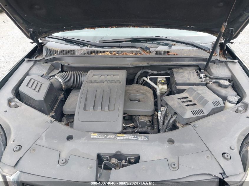 2011 GMC Terrain Slt-1 VIN: 2CTALUEC6B6380062 Lot: 40074646