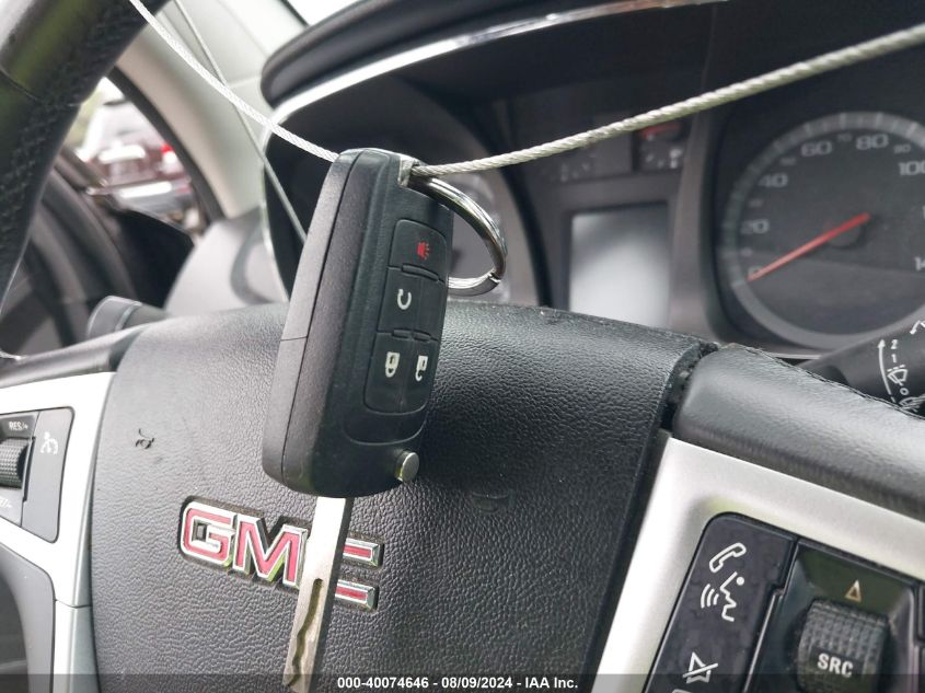 2011 GMC Terrain Slt-1 VIN: 2CTALUEC6B6380062 Lot: 40074646