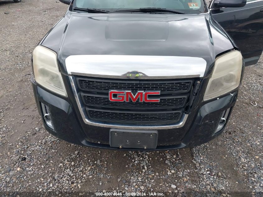 2011 GMC Terrain Slt-1 VIN: 2CTALUEC6B6380062 Lot: 40074646
