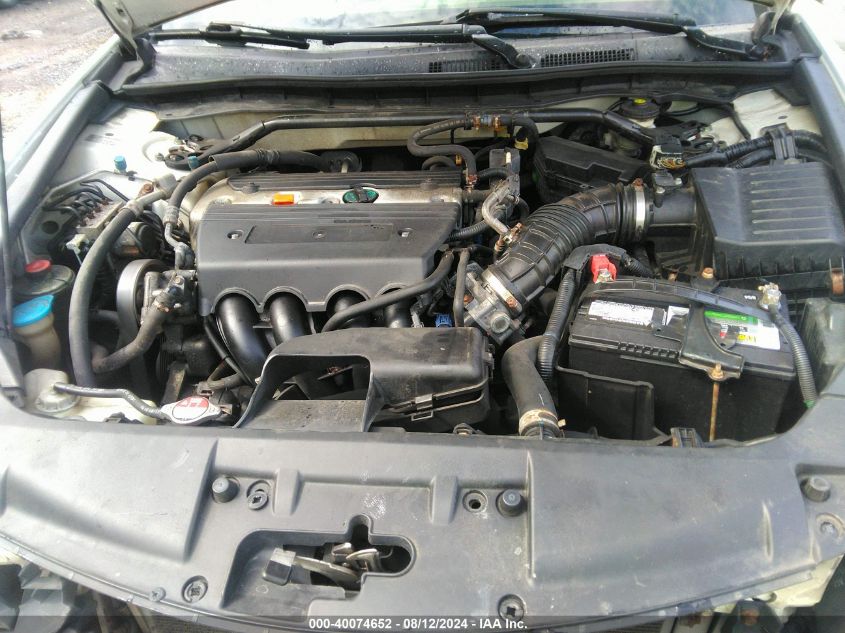 1HGCP26889A136869 2009 Honda Accord 2.4 Ex-L