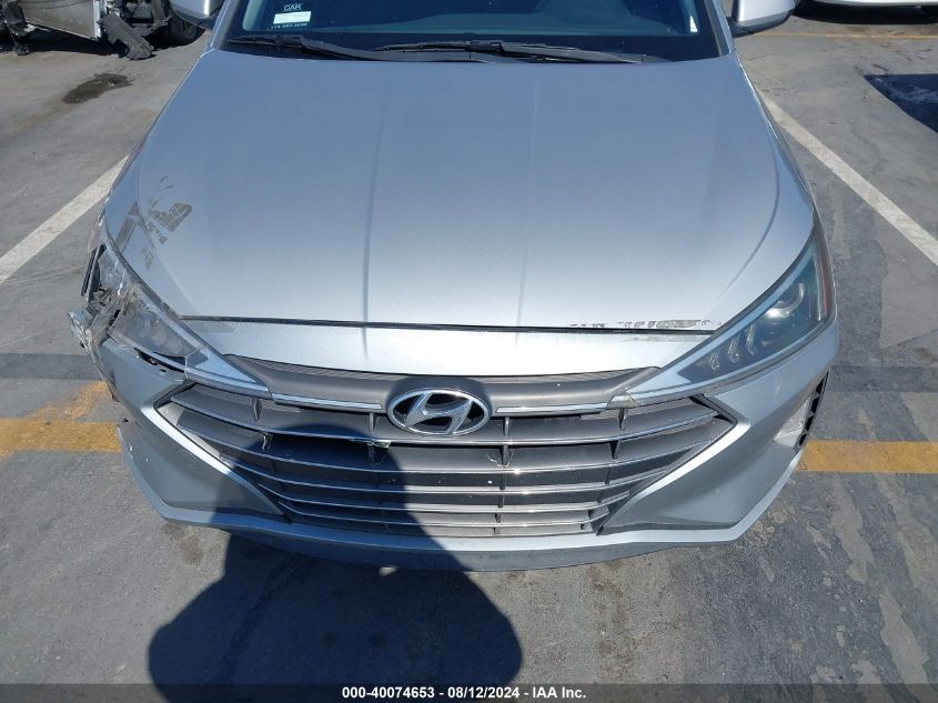 2020 Hyundai Elantra Value Edition VIN: KMHD84LF3LU034749 Lot: 40074653