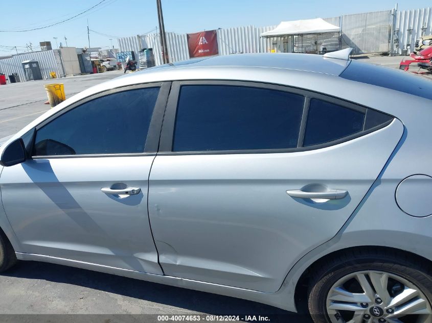 2020 Hyundai Elantra Value Edition VIN: KMHD84LF3LU034749 Lot: 40074653