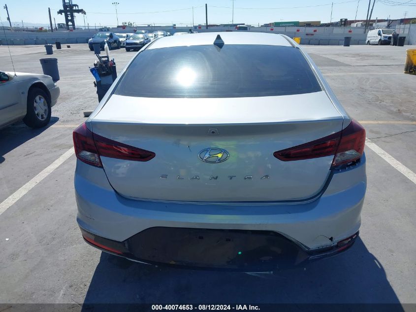 2020 Hyundai Elantra Value Edition VIN: KMHD84LF3LU034749 Lot: 40074653