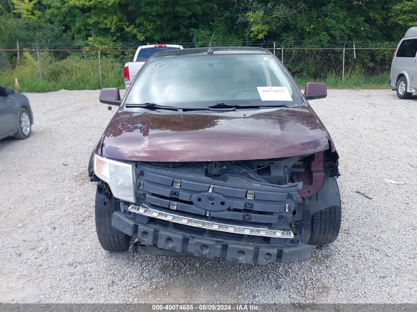 2009 Ford Edge Limited VIN: 2FMDK49C09BA46936 Lot: 40074655