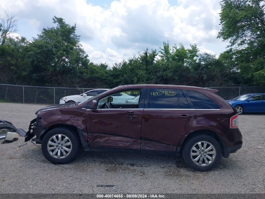 2009 Ford Edge Limited VIN: 2FMDK49C09BA46936 Lot: 40074655