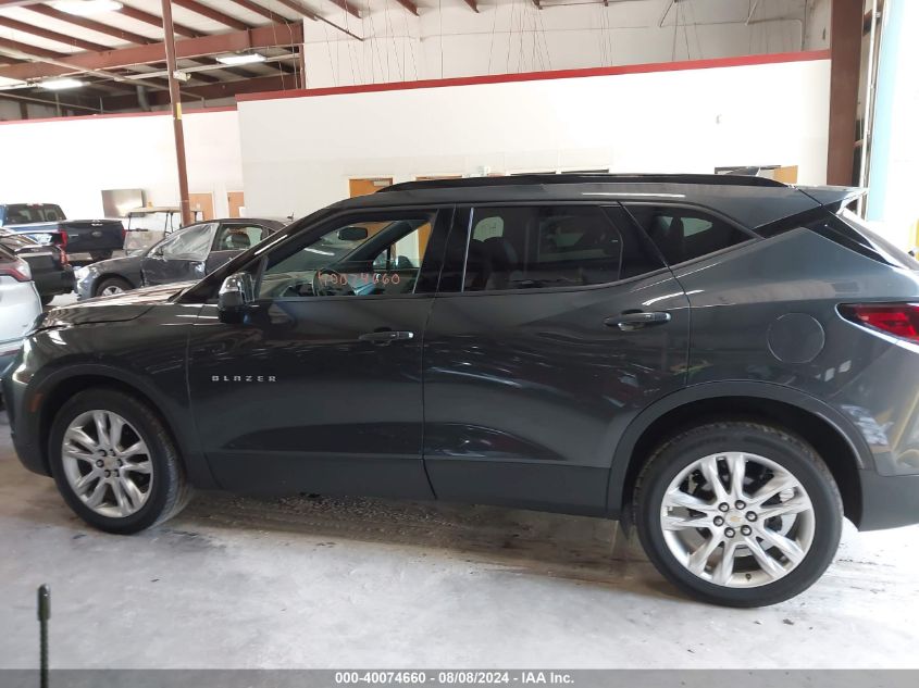 2020 Chevrolet Blazer Awd 3Lt VIN: 3GNKBJRS7LS580784 Lot: 40074660