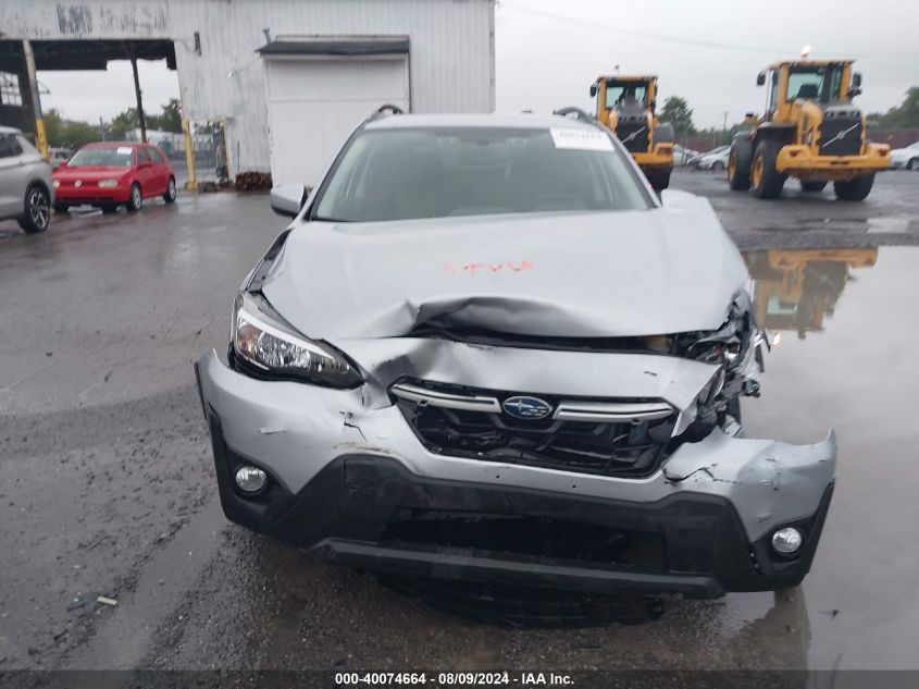 2022 Subaru Crosstrek Premium VIN: JF2GTAPC1N8231138 Lot: 40074664