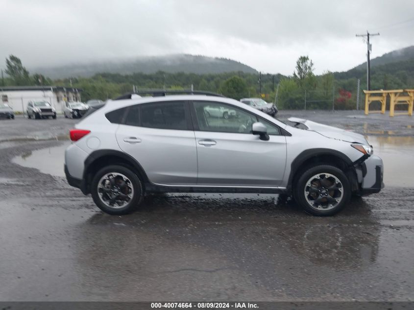 2022 Subaru Crosstrek Premium VIN: JF2GTAPC1N8231138 Lot: 40074664