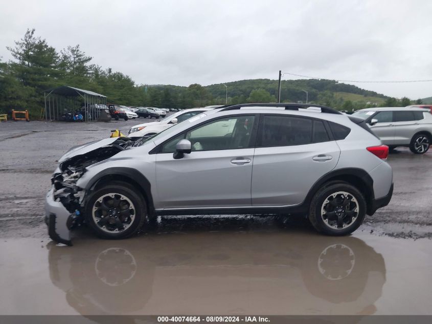 2022 Subaru Crosstrek Premium VIN: JF2GTAPC1N8231138 Lot: 40074664