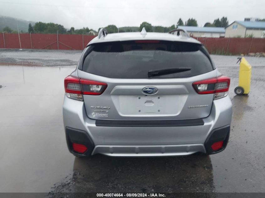 2022 Subaru Crosstrek Premium VIN: JF2GTAPC1N8231138 Lot: 40074664