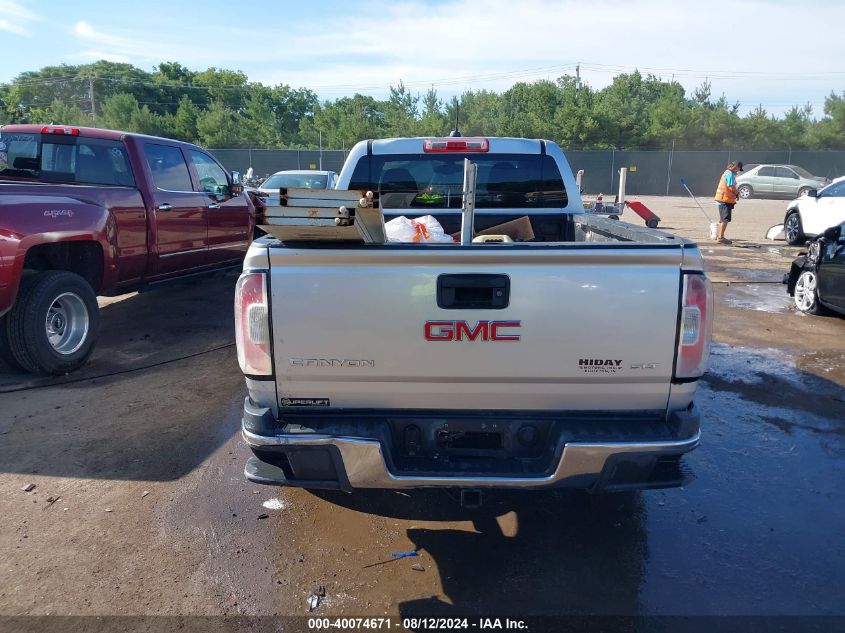 1GTG6CE37F1118891 2015 GMC Canyon Slt