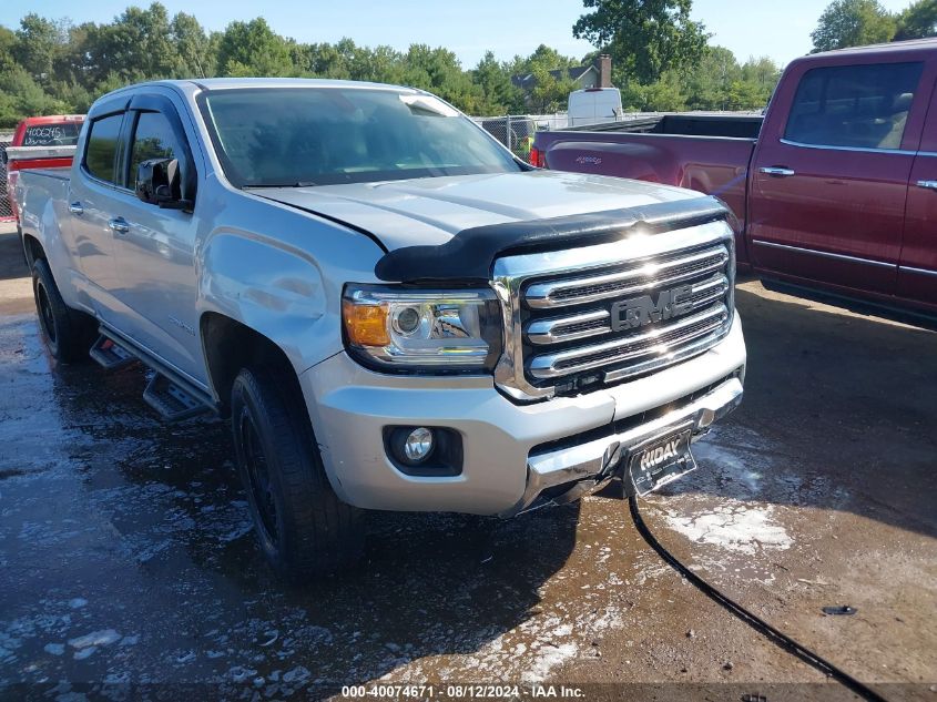 2015 GMC Canyon Slt VIN: 1GTG6CE37F1118891 Lot: 40074671