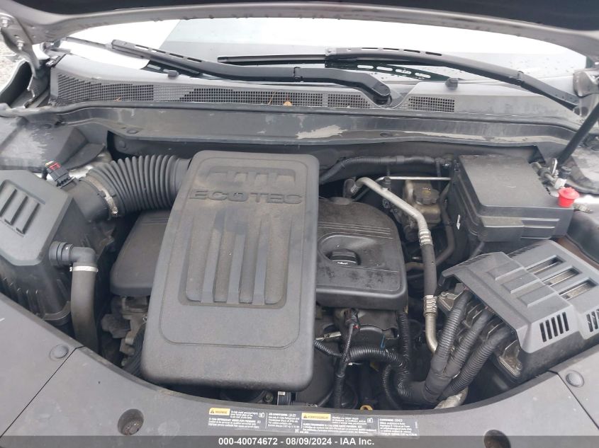 2015 Chevrolet Equinox 1Lt VIN: 2GNALBEK2F1145224 Lot: 40074672