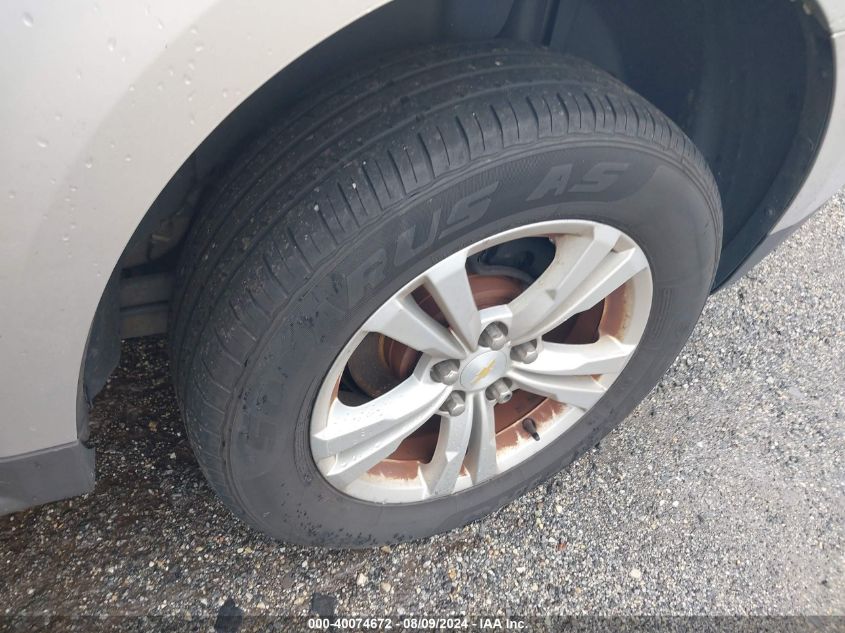 2015 Chevrolet Equinox 1Lt VIN: 2GNALBEK2F1145224 Lot: 40074672