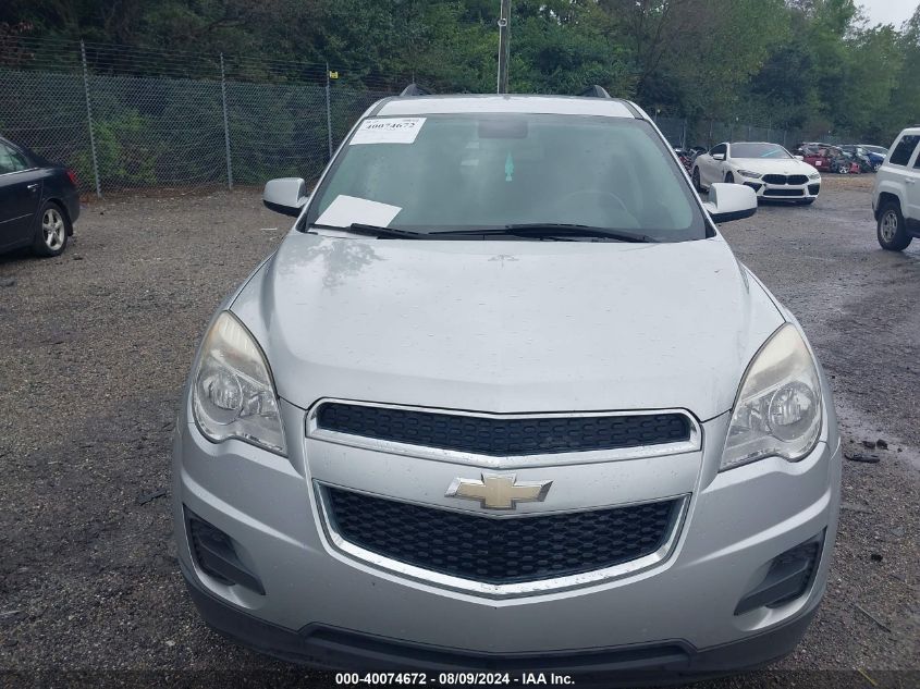 2015 Chevrolet Equinox 1Lt VIN: 2GNALBEK2F1145224 Lot: 40074672