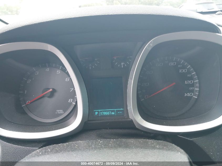 2015 Chevrolet Equinox 1Lt VIN: 2GNALBEK2F1145224 Lot: 40074672