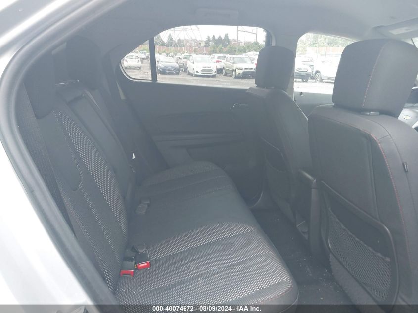 2015 Chevrolet Equinox 1Lt VIN: 2GNALBEK2F1145224 Lot: 40074672