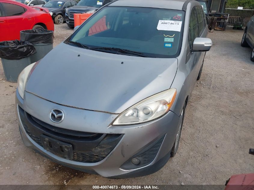 2013 Mazda Mazda5 Touring VIN: JM1CW2CL5D0154075 Lot: 40074673