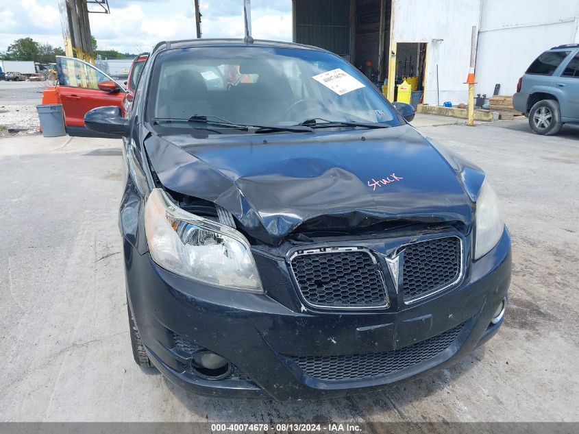 2009 Pontiac G3 VIN: KL2TD66E89B670178 Lot: 40074678