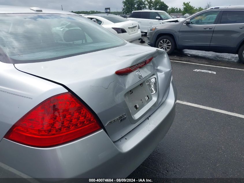 1HGCM66897A026023 2007 Honda Accord 3.0 Ex