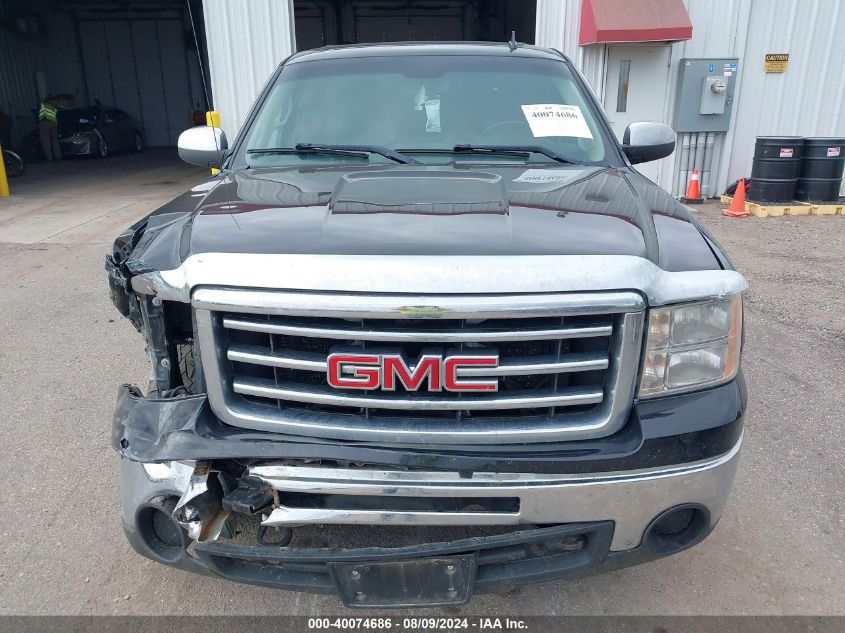 2012 GMC Sierra 1500 Sle VIN: 3GTP2VEAXCG139009 Lot: 40074686