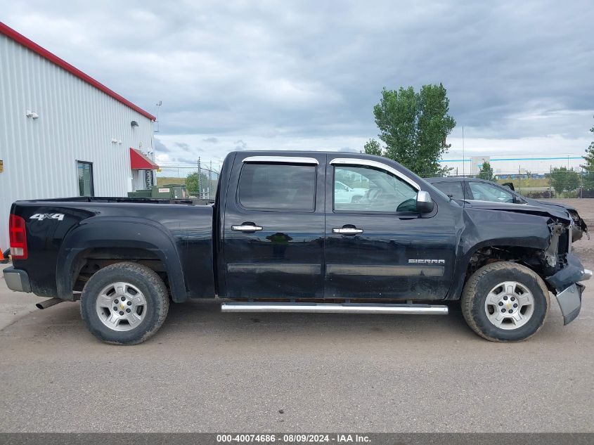 2012 GMC Sierra 1500 Sle VIN: 3GTP2VEAXCG139009 Lot: 40074686