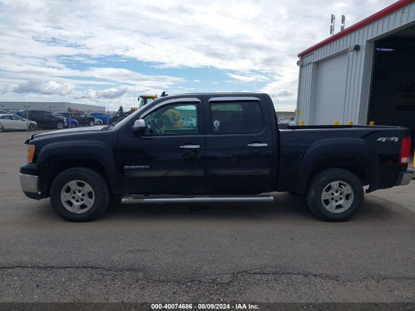 2012 GMC Sierra 1500 Sle VIN: 3GTP2VEAXCG139009 Lot: 40074686