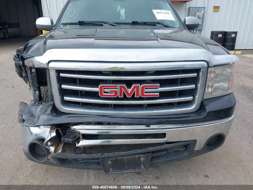 2012 GMC Sierra 1500 Sle VIN: 3GTP2VEAXCG139009 Lot: 40074686