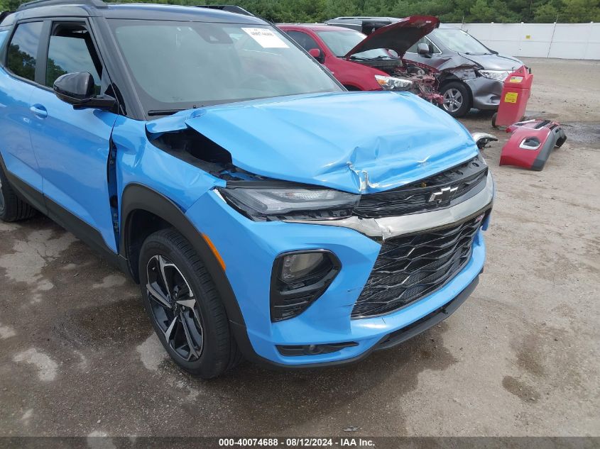 2023 Chevrolet Trailblazer Awd Rs VIN: KL79MUSL4PB198037 Lot: 40074688