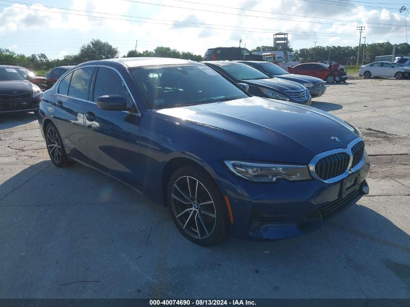 3MW5R7J01M8B88863 2021 BMW 3 SERIES - Image 1