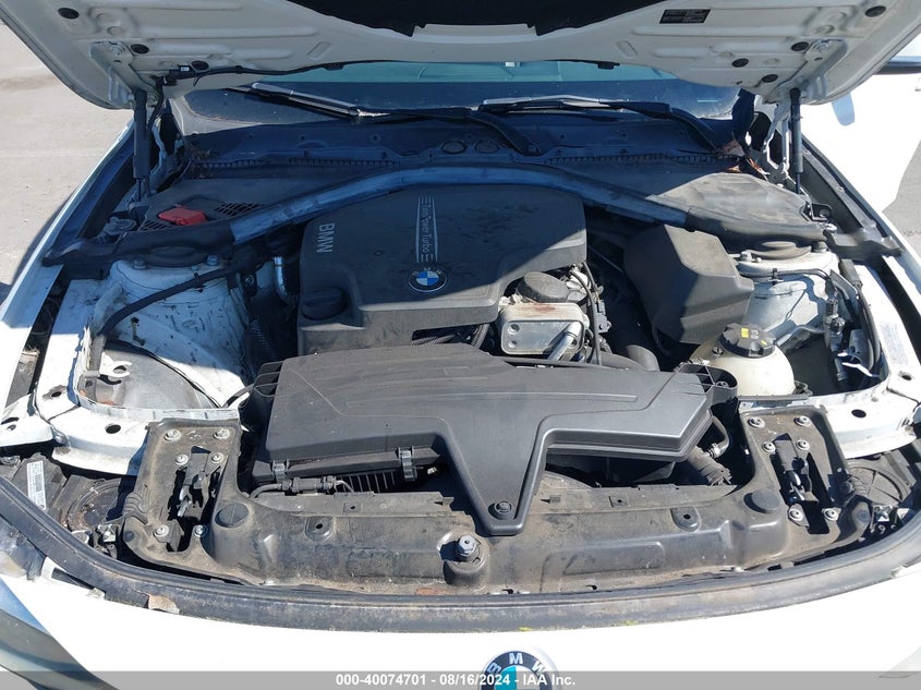 2014 BMW 328I VIN: WBA3C1C51EK117158 Lot: 40074701