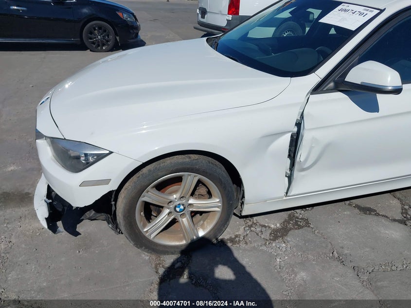 2014 BMW 328I VIN: WBA3C1C51EK117158 Lot: 40074701