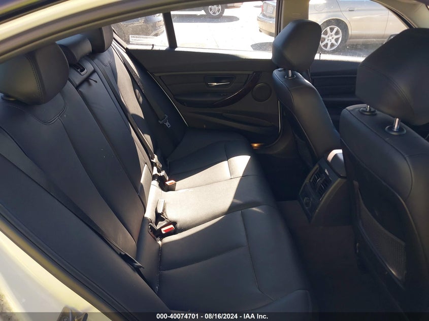 2014 BMW 328I VIN: WBA3C1C51EK117158 Lot: 40074701