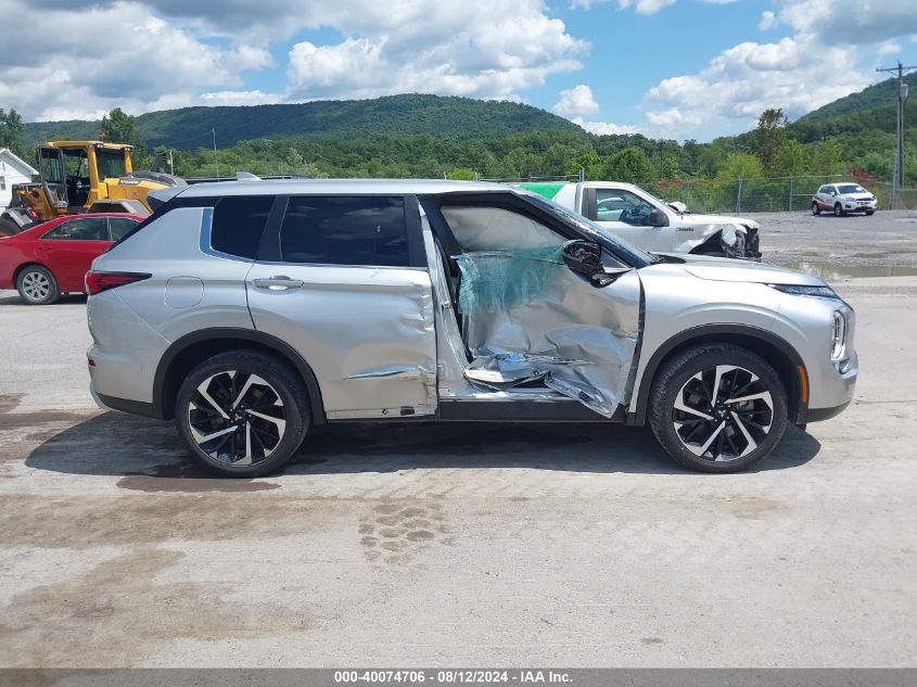 2022 Mitsubishi Outlander Black Edition S-Awc/Se 2.5 S-Awc/Se Launch Edition S-Awc VIN: JA4J4UA82NZ020669 Lot: 40074706