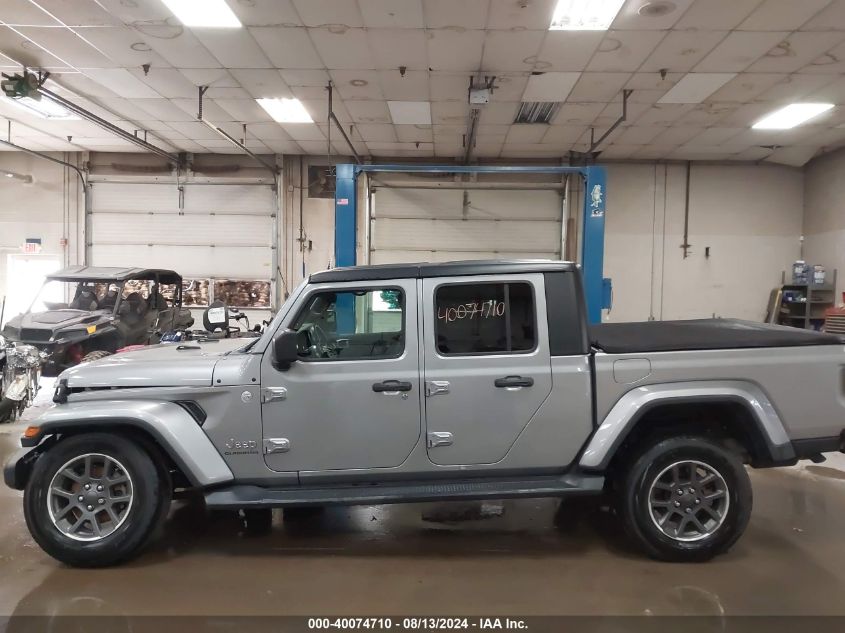 2020 Jeep Gladiator Overland 4X4 VIN: 1C6HJTFG6LL152820 Lot: 40074710