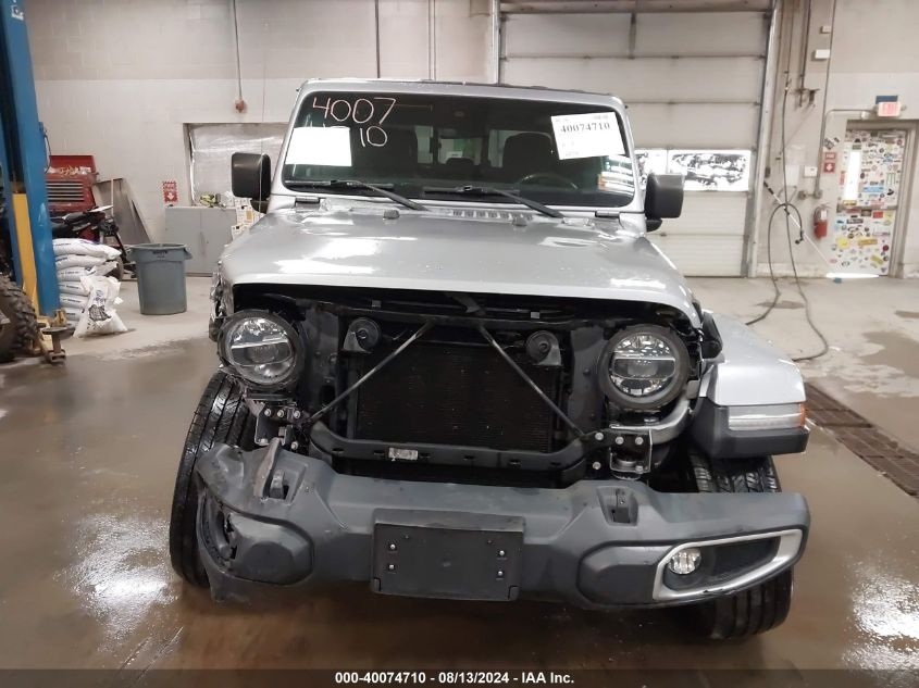 2020 Jeep Gladiator Overland 4X4 VIN: 1C6HJTFG6LL152820 Lot: 40074710