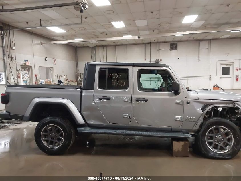 2020 Jeep Gladiator Overland 4X4 VIN: 1C6HJTFG6LL152820 Lot: 40074710