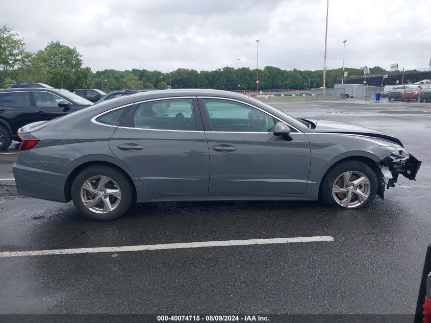 2021 Hyundai Sonata Se VIN: 5NPEG4JA7MH130091 Lot: 40074715