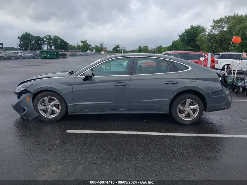 5NPEG4JA7MH130091 2021 Hyundai Sonata Se