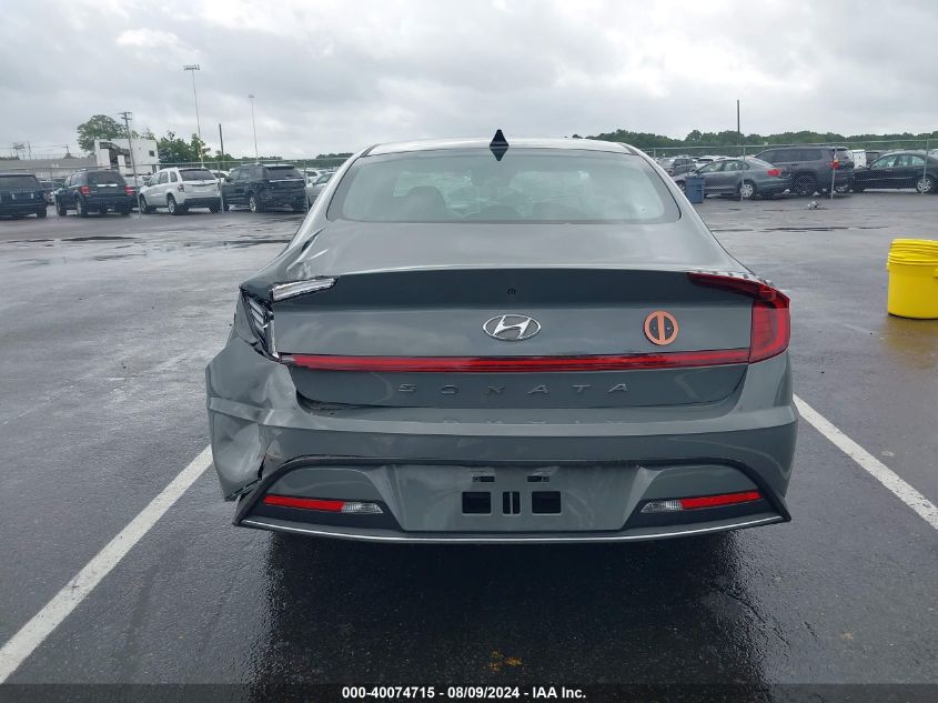 2021 Hyundai Sonata Se VIN: 5NPEG4JA7MH130091 Lot: 40074715