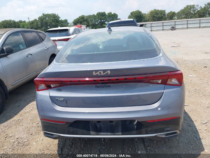 2022 Kia K5 Lxs VIN: 5XXG14J26NG121625 Lot: 40074719